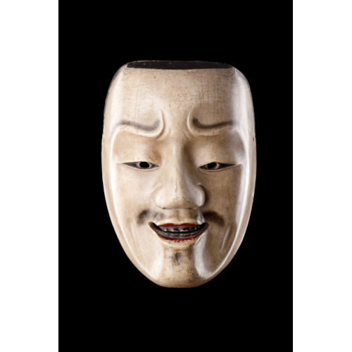 A Fine ‘Noh’ Mask of Imawka